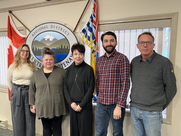 RDCK recognizes years of service