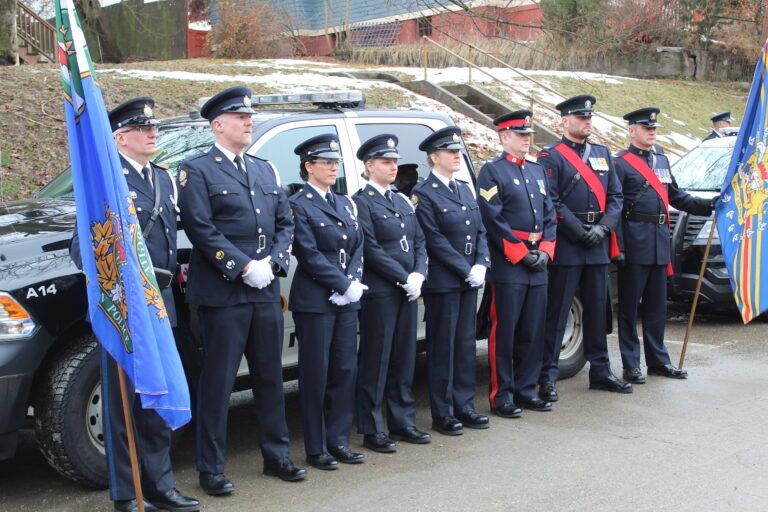 Nelson police officer posthumously promoted