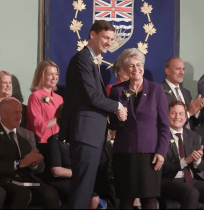 Katrine Conroy named BC’s new finance minister
