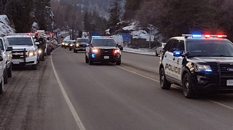 Nelson police constable’s body arrives home with full honors