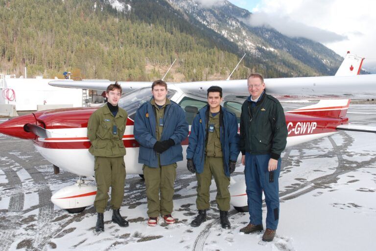 Nelson air cadets back in the sky