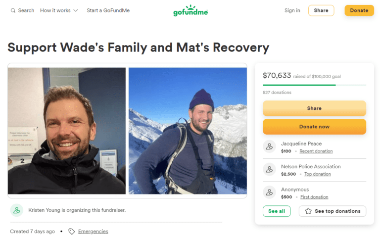 UPDATED: Online fundraisers following local tragedies top $200K