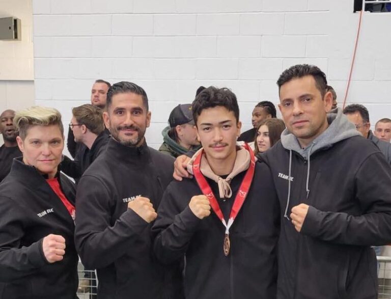 Nelson’s Wamuna Fukada captures bronze at boxing national championship