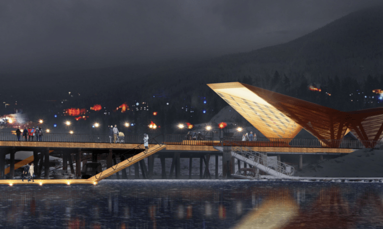 Nelson council approves pier canopy