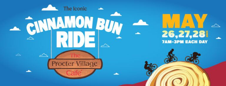 Proctor Village Cinnamon Bun Ride