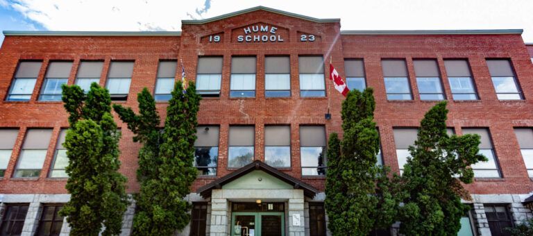 Hume School celebrates 100 years of operation