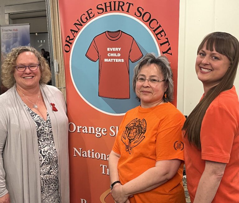 Orange Shirt Day founder delivers heartfelt speech in Nelson