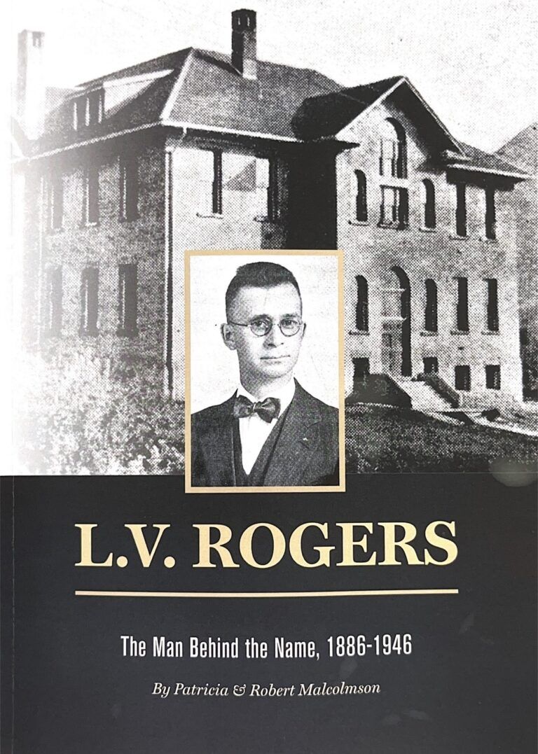 Historians launch book about L.V Rogers this week