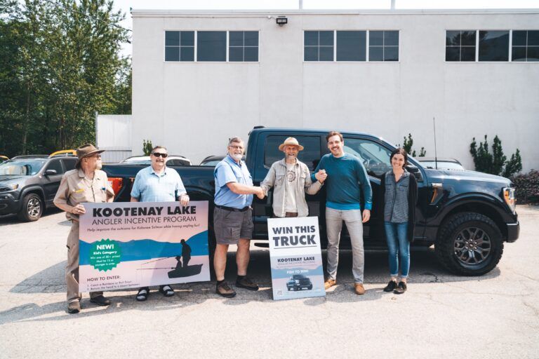 Kootenay Lake Angler Incentive Program sees success