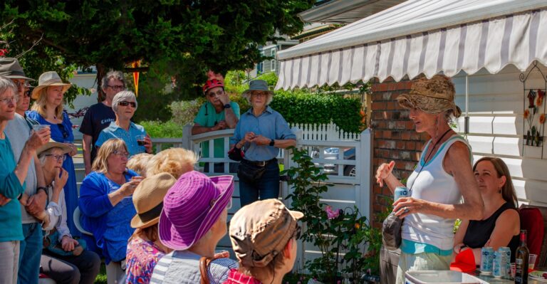 Nelson resident’s garden tours recognized with 2023 Heritage Award