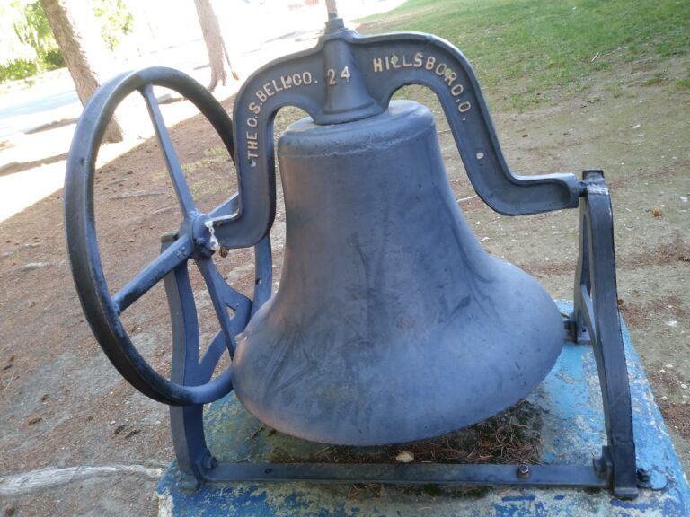 Historic Salmo school bell returning home