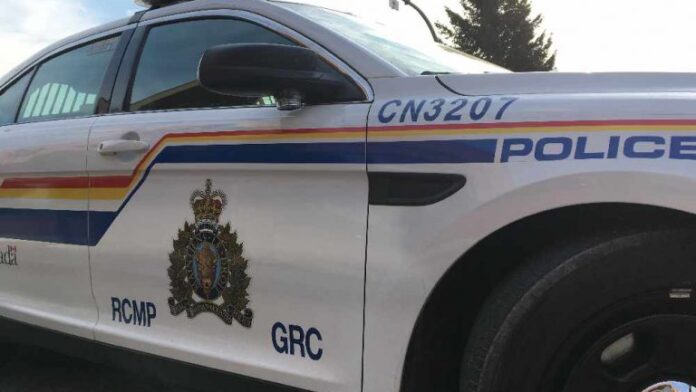 RCMP car