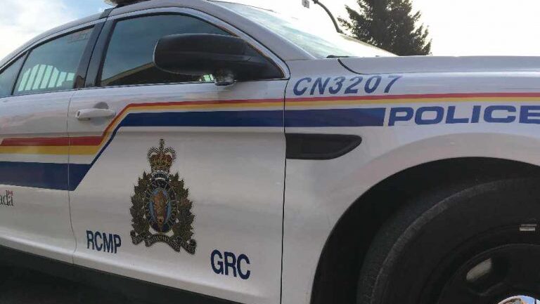 RCMP car