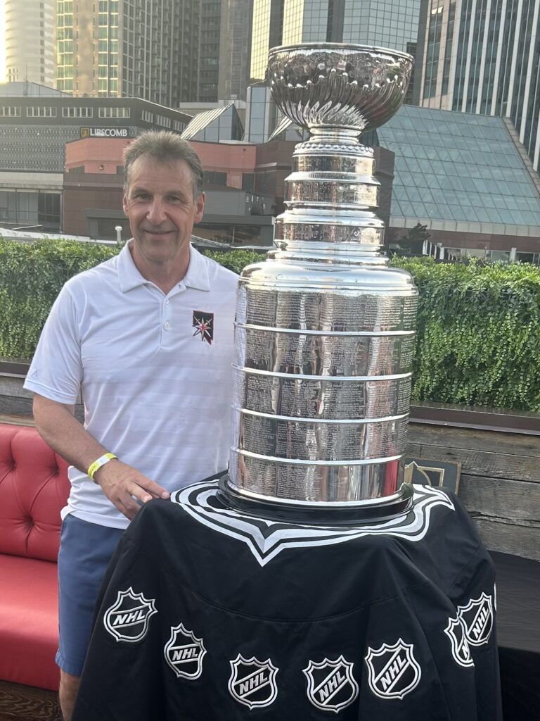 Q&A: Bruno Campese on the Stanley Cup