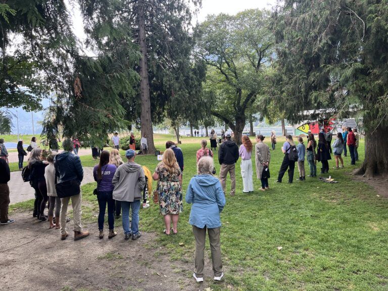 ‘Harm reduction is our community’: Nelsonites gather for Overdose Awareness Day