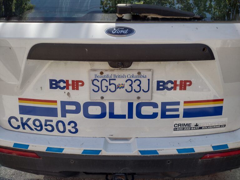 Man killed in motorcycle crash at Bonnington