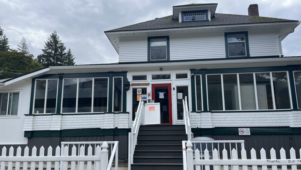 This is a photo of Stepping Stones emergency shelter in Nelson