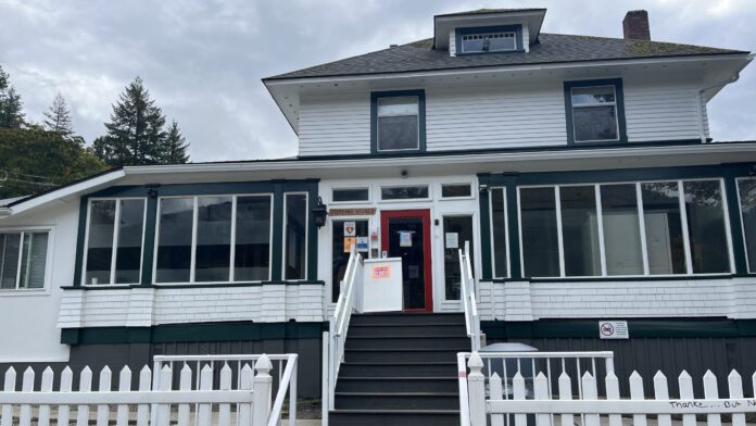 This is a photo of Stepping Stones emergency shelter in Nelson