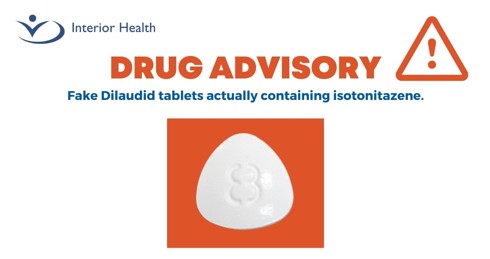 IH issues drug advisory over fake Dilauidid tablets