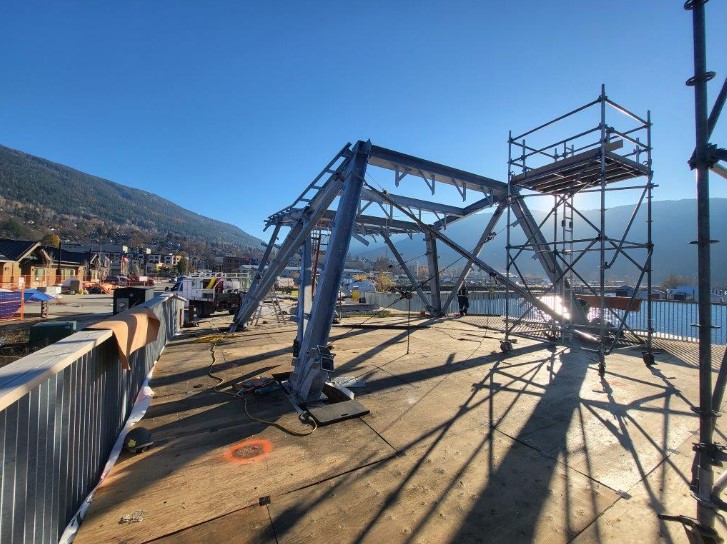 Hall Street Pier project almost finished its final phase