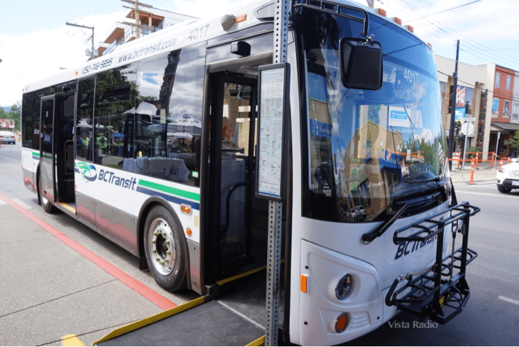 Earth Day free transit in West Kootenay