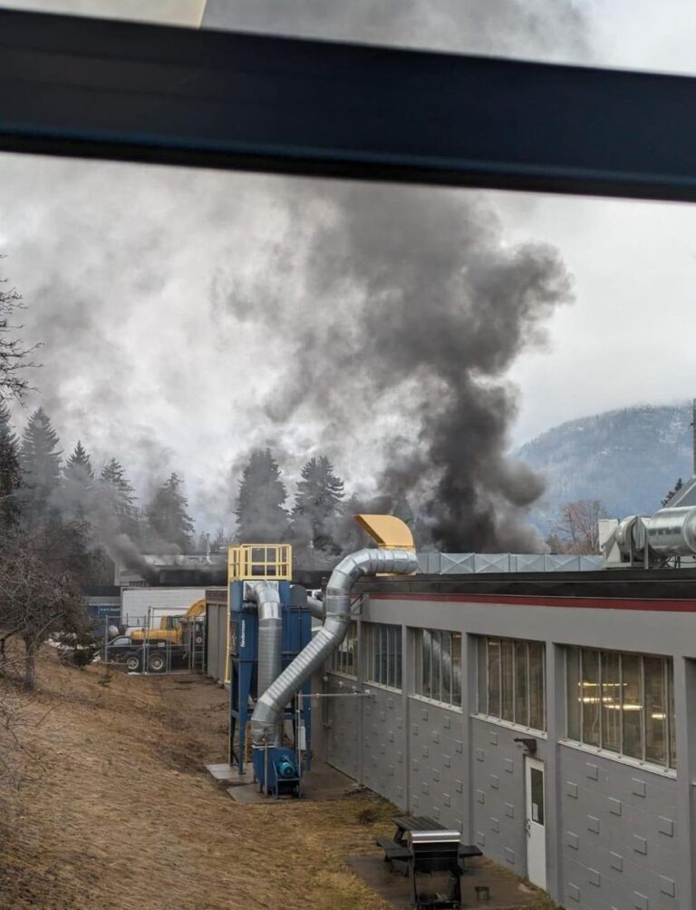 UPDATED: Explosions evacuate Selkirk Colleges Sliver King Campus