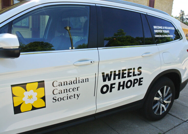Canadian Cancer Society launches Wheels of Hope in the Kootenays; searching for volunteers