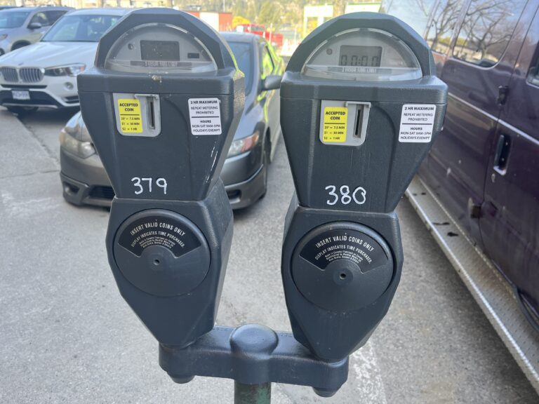 Parking meter rate and fine increases now in effect