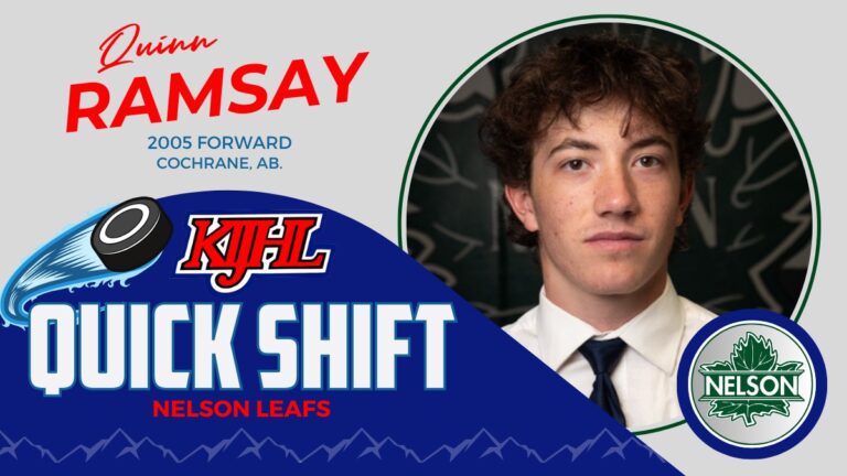 Quick Shift: Nelson Leafs