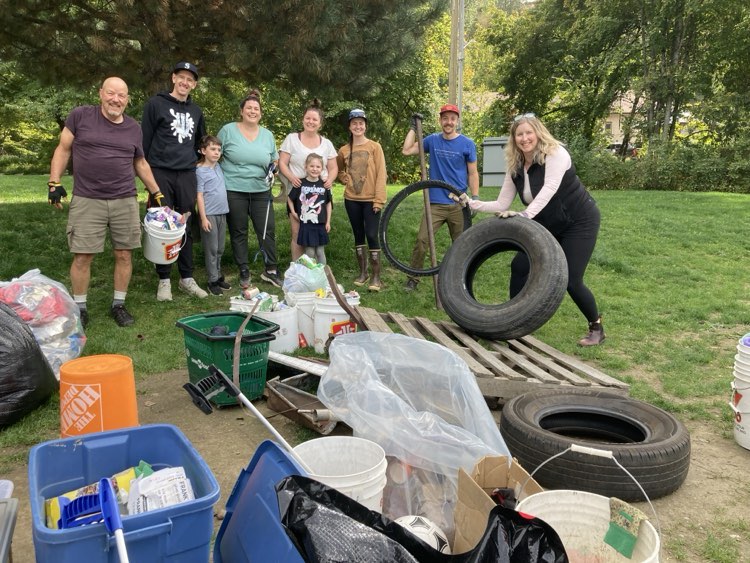 Cottonwood gets cleaned up