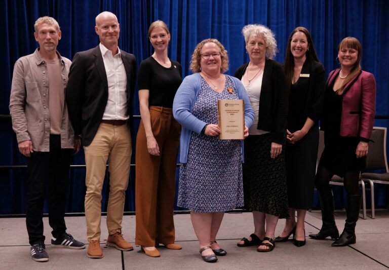 City of Nelson wins Climate & Energy Action award