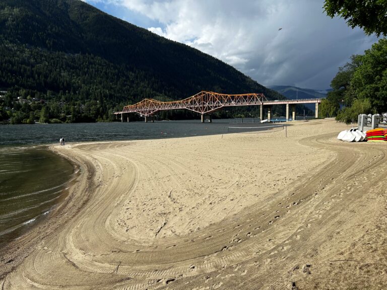 Kootenay Lake is at its lowest level in almost 50 years