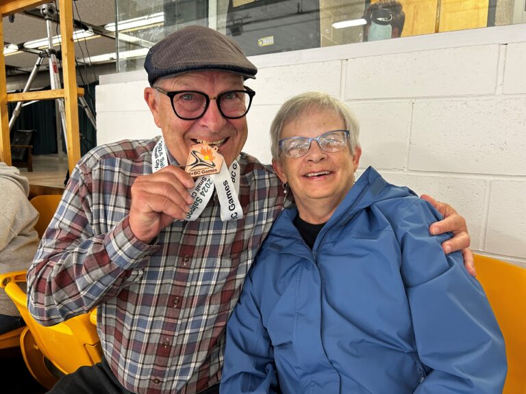 Nelson local claims Bronze at the BC Senior Games