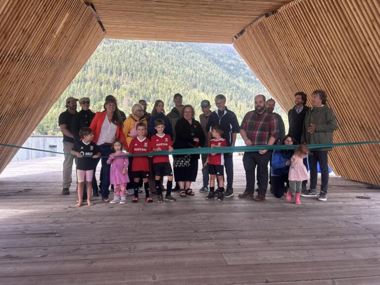 Official opening of Nelson’s Pier on Hall Street