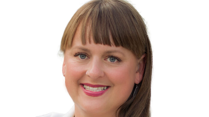 This is a photo of Kootenay Central MLA Brittny Anderson
