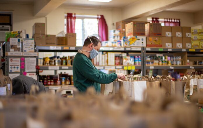 Local food bank donations impacted by postal strike