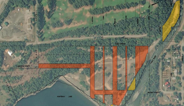 Kaslo community voices concerns on South Beach RV park proposal