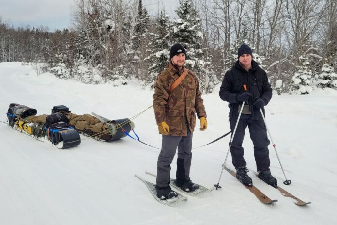 Daring wilderness trek aims to raise money to build new main cabin for summer camp