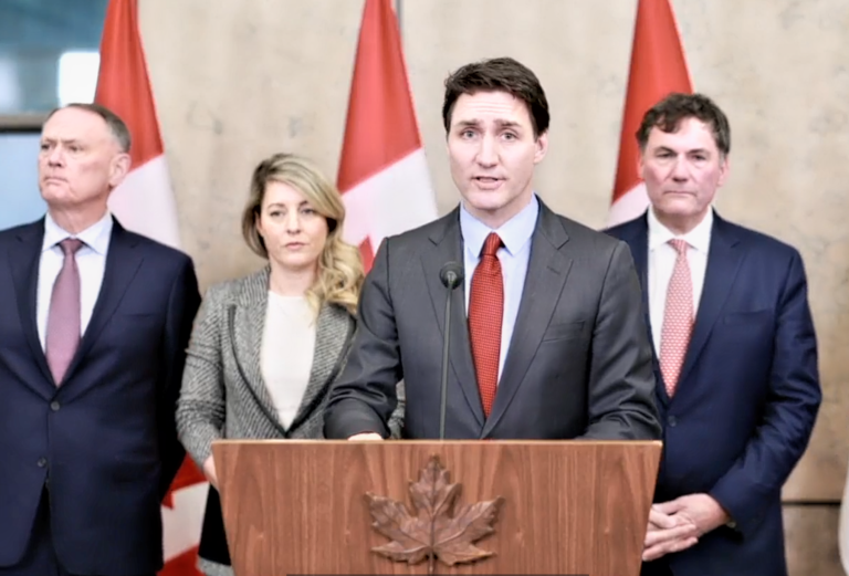 Trudeau slams Trump’s blanket tariffs as ‘a very dumb thing’