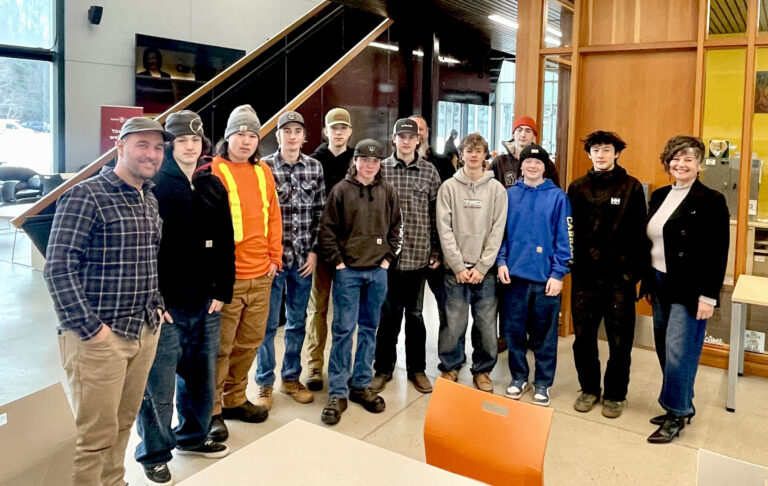 SD8 students learn new skills through Trade Sampler Program