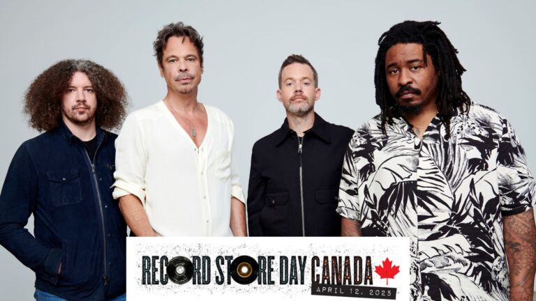 Get lost in the music’ – Record Store Day Canada celebrates vinyl with Big Wreck
