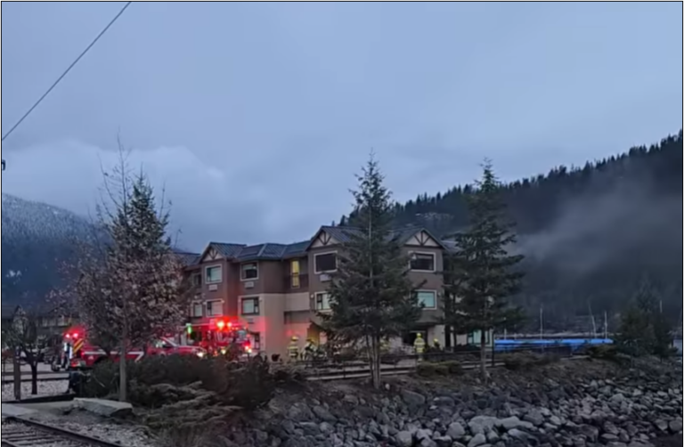 Prestige Lakeside Resort suite damaged by fire