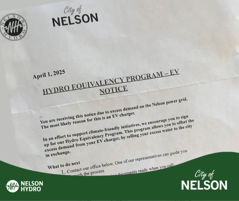 Nelson Hydro warn of scam letter