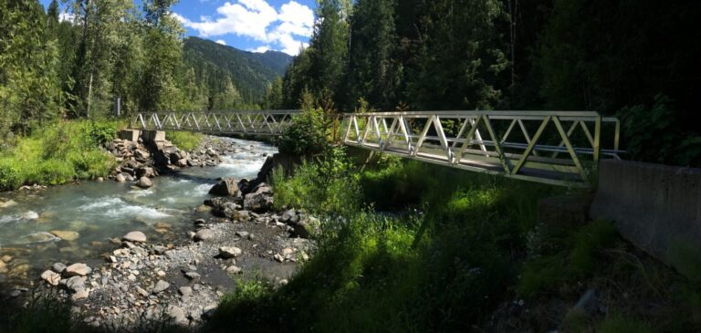 Portion of Galena Trail temporarily closed due to riverbank erosion