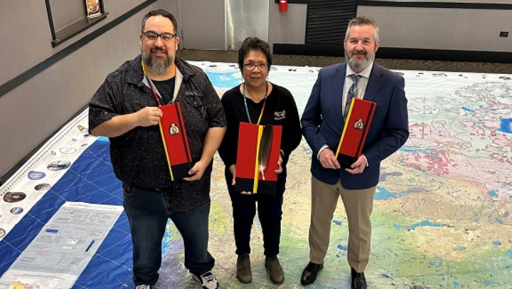 Police adopts Eagle Feather Protocol to support reconciliation
