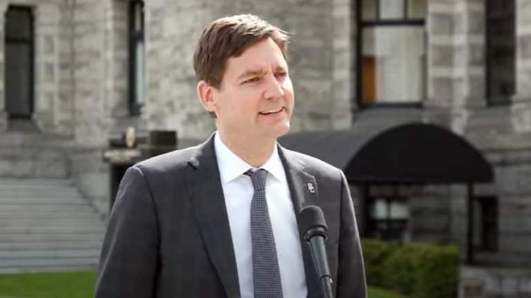B.C. Government to walk the talk