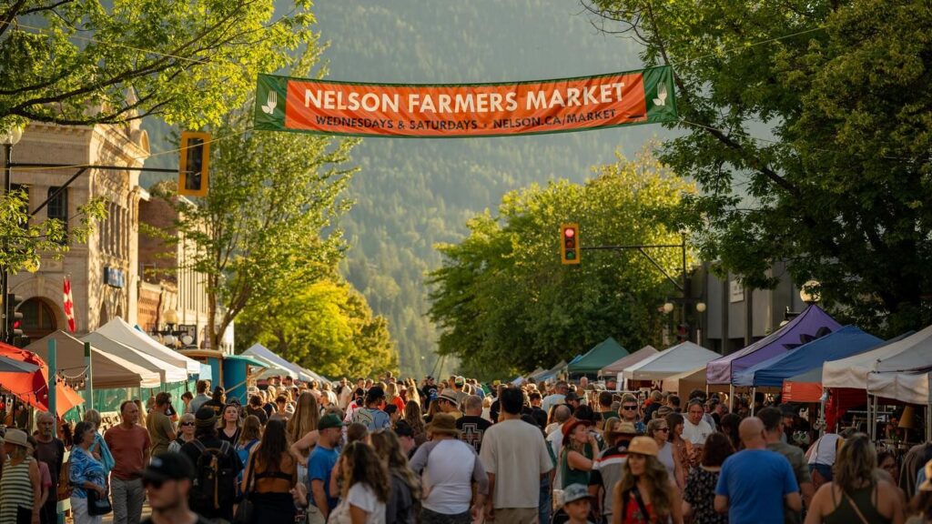 Nelson Baker Street Market