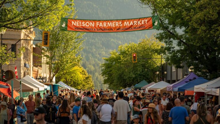 Nelson Baker Street Market