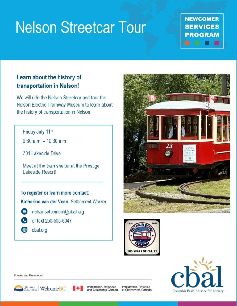 Nelson Streetcar Tour