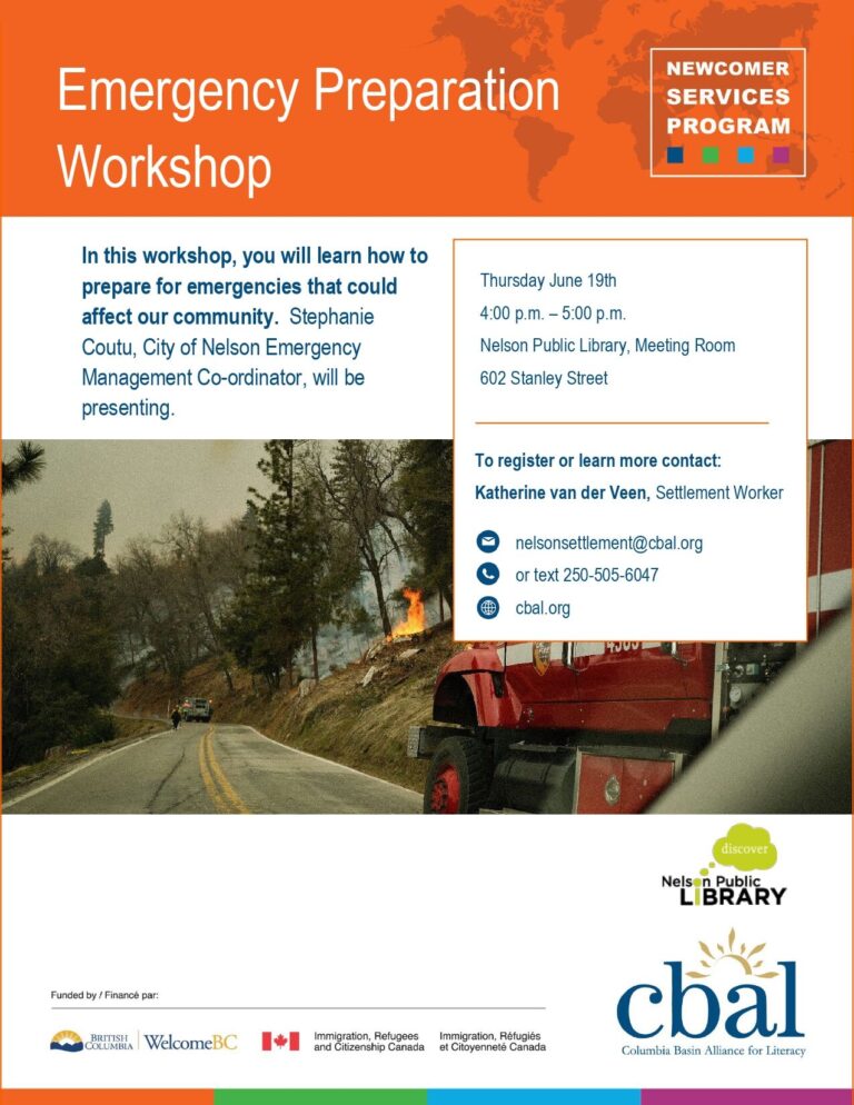 Emergency Preparedness Workshop: Be Ready for Wildfire Season and Natural Disasters Emergency Preparedness Workshop: Be Ready for Wildfire Season and Natural Disasters